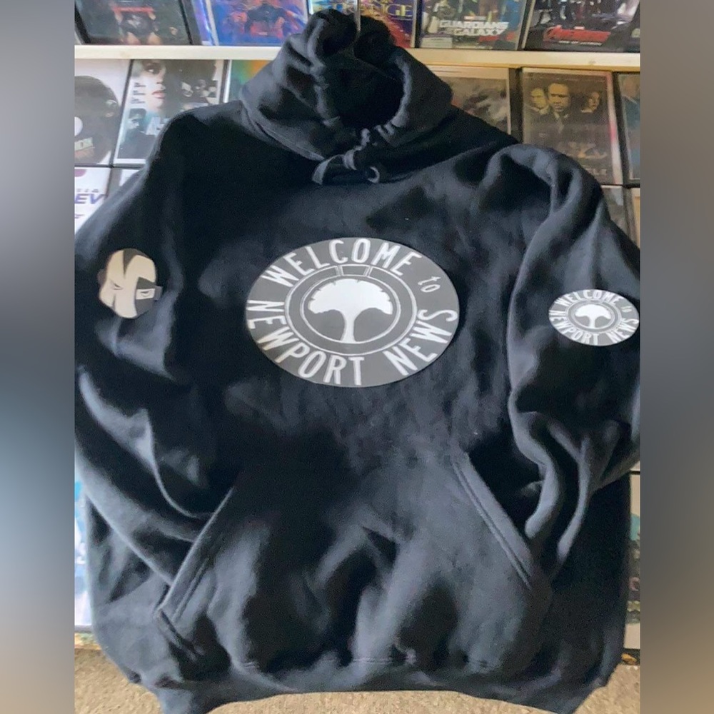 NEWPORT NEWS VA XCLUSIVE HOODIE 💥💥🔥🔥